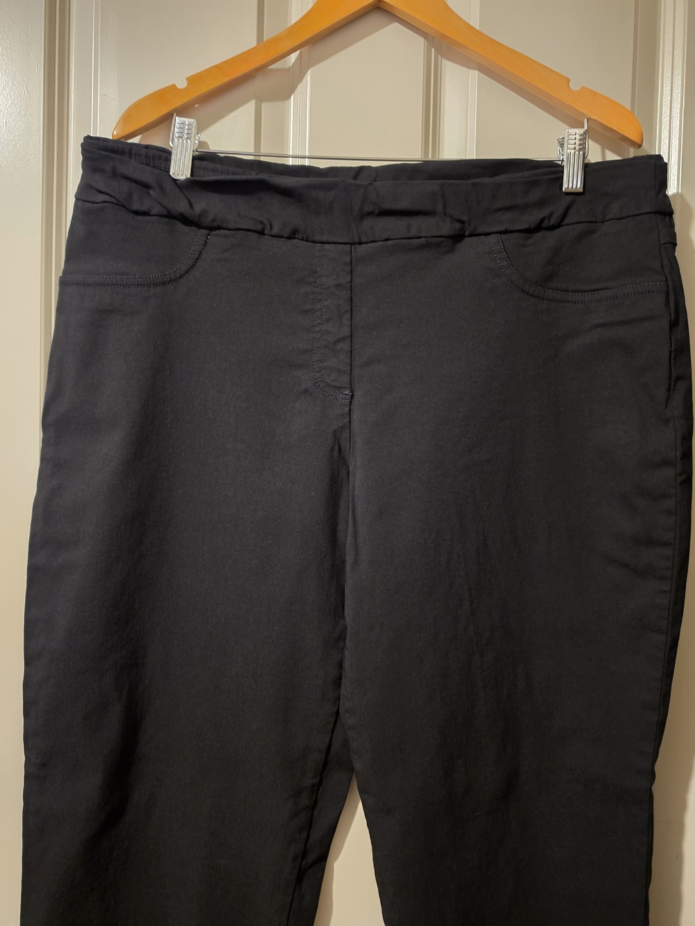 Ruby Rd. Black Women's Pants - Size 18 - Picture 2 of 5